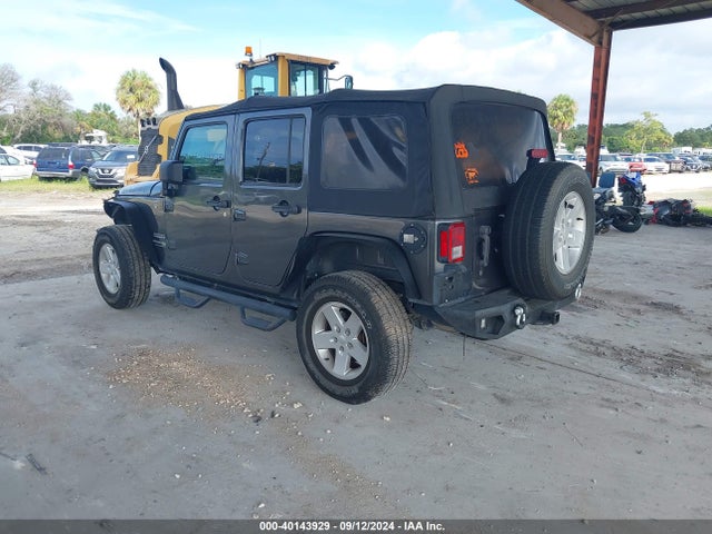 1C4HJWDG6JL937929 Jeep Wrangler Jk Unlimited Sport S 4x4