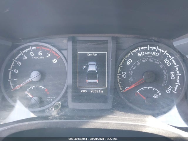Toyota Tacoma Sr 2022 3TYAX5GN0NT047035 Image 7