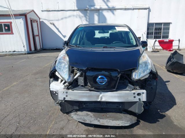 1N4AZ0CP2FC322512 Nissan LEAF S