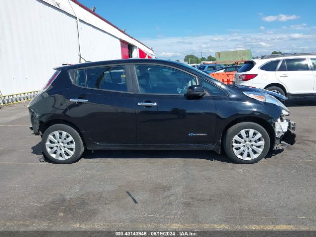 1N4AZ0CP2FC322512 Nissan LEAF S