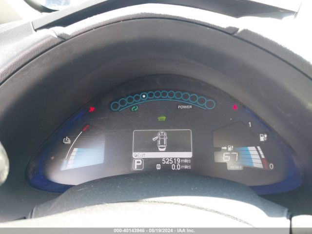 1N4AZ0CP2FC322512 Nissan LEAF S