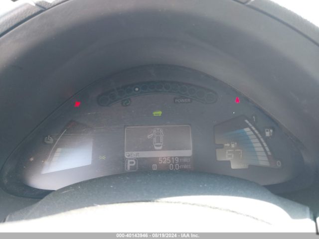 1N4AZ0CP2FC322512 Nissan LEAF S