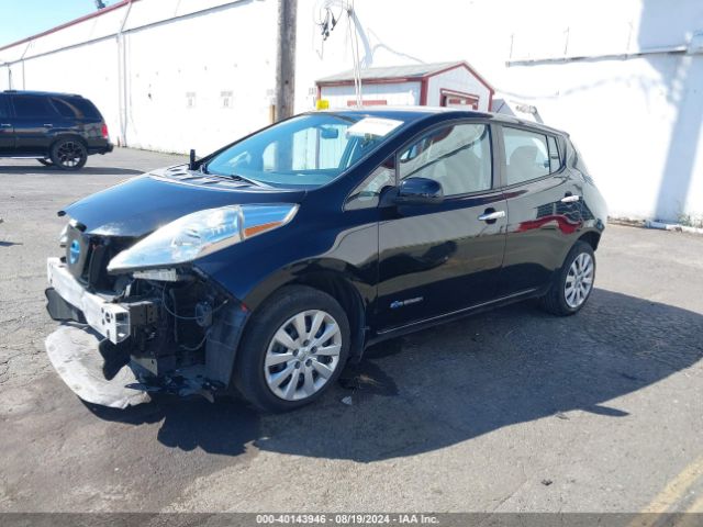 1N4AZ0CP2FC322512 Nissan LEAF S