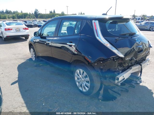 1N4AZ0CP2FC322512 Nissan LEAF S