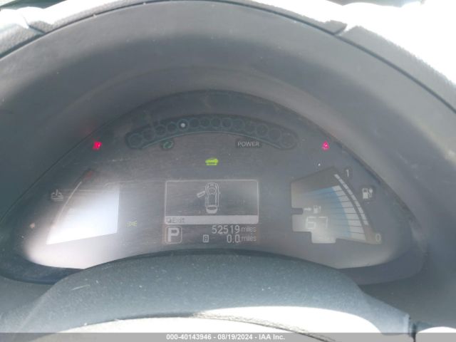 1N4AZ0CP2FC322512 Nissan LEAF S