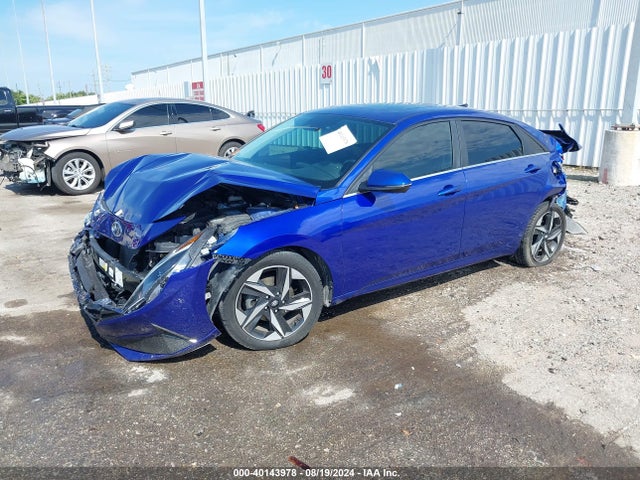 Hyundai ELANTRA SEL 2021 KMHLN4AG9MU180848 Image 2
