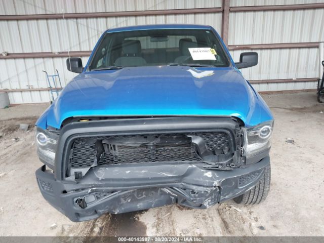 1C6RR7GG0MS571899 RAM 1500 Classic Warlock Quad Cab 4x4 6'4 Box