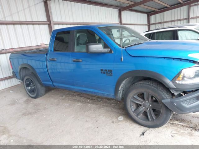 1C6RR7GG0MS571899 RAM 1500 Classic Warlock Quad Cab 4x4 6'4 Box