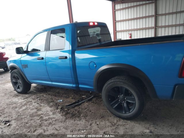 1C6RR7GG0MS571899 RAM 1500 Classic Warlock Quad Cab 4x4 6'4 Box