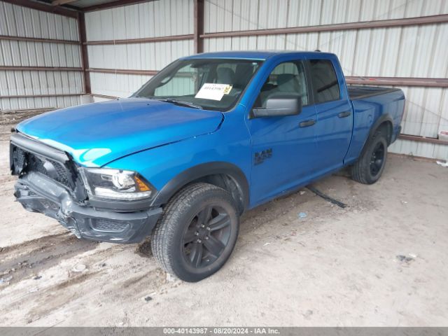 1C6RR7GG0MS571899 RAM 1500 Classic Warlock Quad Cab 4x4 6'4 Box