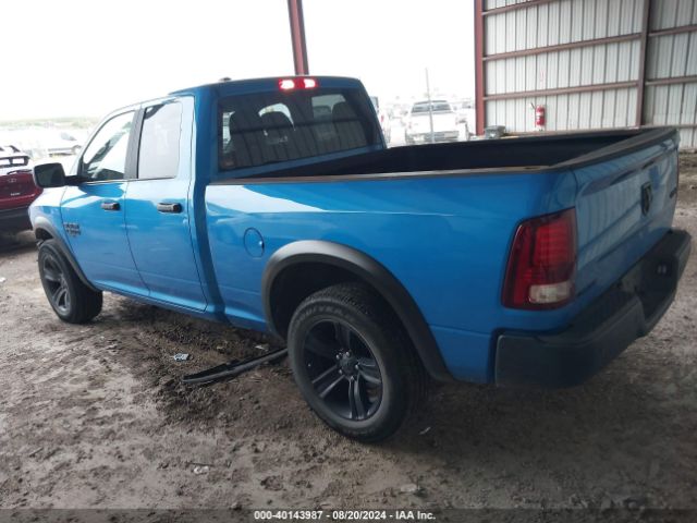 1C6RR7GG0MS571899 RAM 1500 Classic Warlock Quad Cab 4x4 6'4 Box