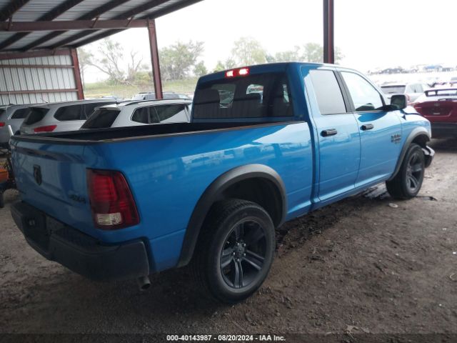 1C6RR7GG0MS571899 RAM 1500 Classic Warlock Quad Cab 4x4 6'4 Box