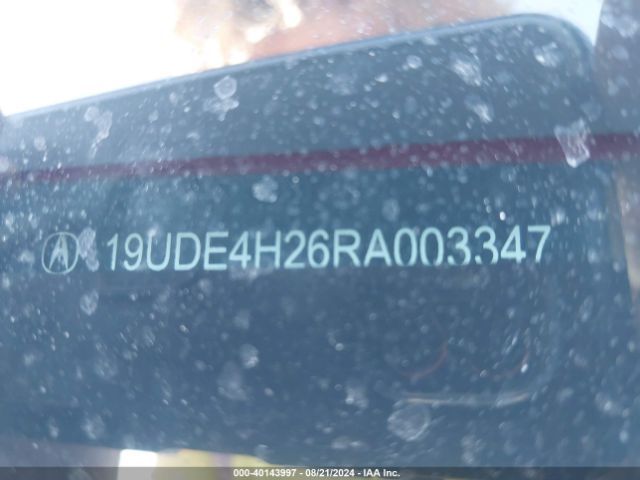 19UDE4H26RA003347 Acura Integra