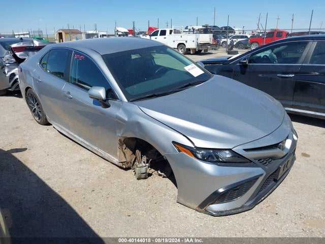 Toyota CAMRY SE 2022 4T1G11AK3NU705646 главное изображение
