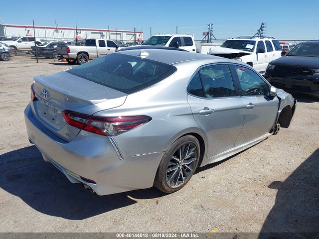 Toyota CAMRY SE 2022 4T1G11AK3NU705646 Image 4