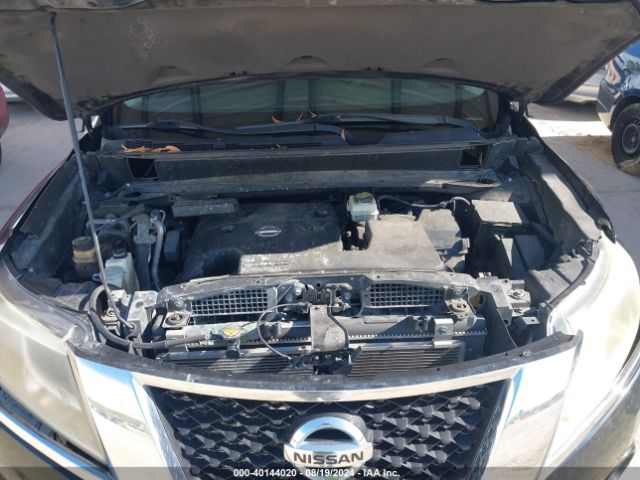 5N1AR2MN5EC734761 Nissan Pathfinder S