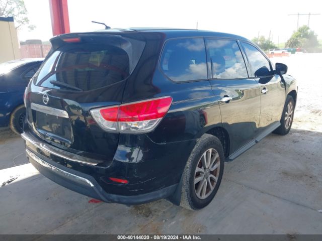 5N1AR2MN5EC734761 Nissan Pathfinder S