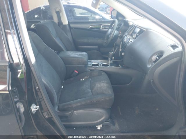 5N1AR2MN5EC734761 Nissan Pathfinder S