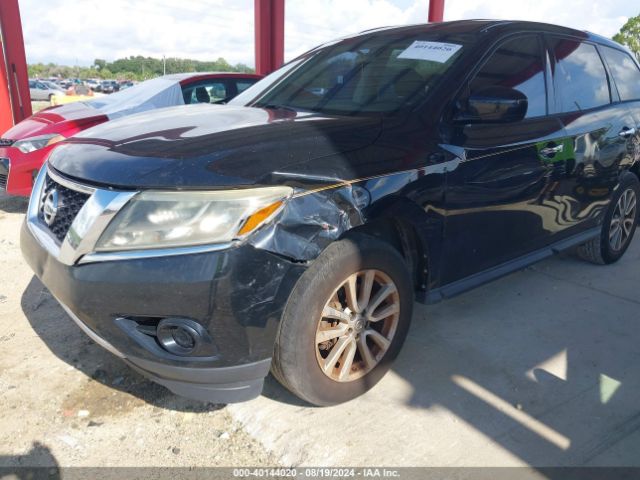 5N1AR2MN5EC734761 Nissan Pathfinder S