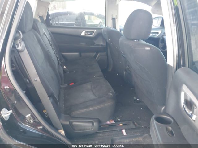 5N1AR2MN5EC734761 Nissan Pathfinder S