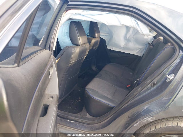 Toyota COROLLA SE 2018 5YFBURHE3JP761047 Image 8