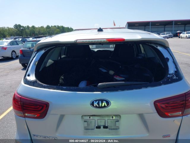5XYPG4A39KG577620 KIA Sorento 2.4l L