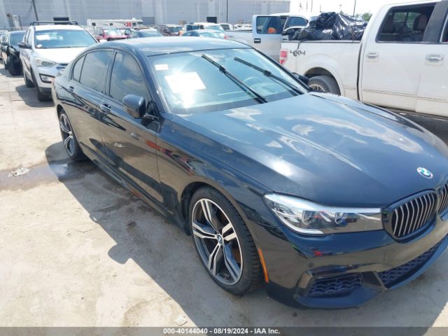 WBA7E2C53JG742126 BMW 740I