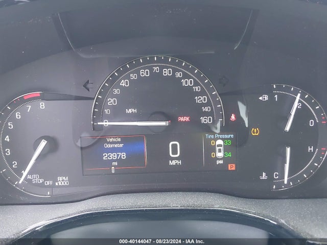1GYKNARS1HZ260767 Cadillac Xt5 Standard