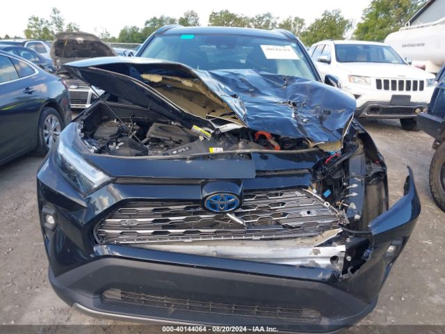 4T3D6RFV8NU080013 Toyota Rav4 Hybrid Limited
