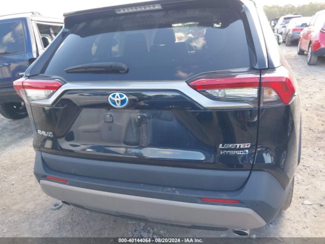 4T3D6RFV8NU080013 Toyota Rav4 Hybrid Limited