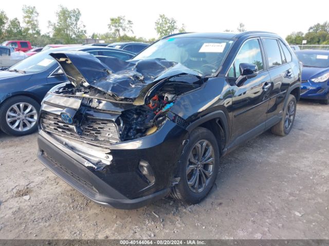 4T3D6RFV8NU080013 Toyota Rav4 Hybrid Limited