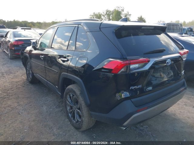 4T3D6RFV8NU080013 Toyota Rav4 Hybrid Limited
