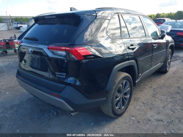 4T3D6RFV8NU080013 Toyota Rav4 Hybrid Limited