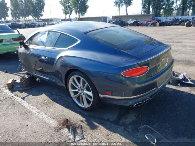 2022 BENTLEY CONTINENTAL GT SCBCG2ZG4NC096776 Photo 2