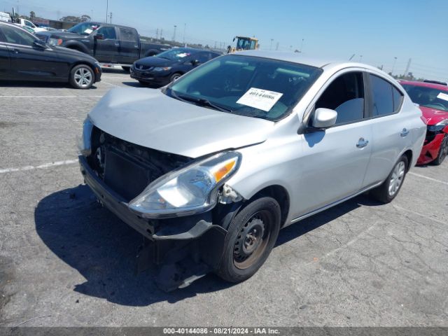 3N1CN7AP6HK467806 Nissan Versa 1.6 Sv