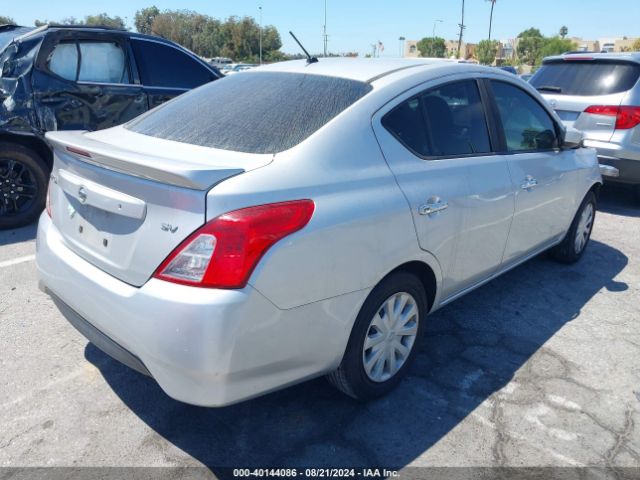 3N1CN7AP6HK467806 Nissan Versa 1.6 Sv