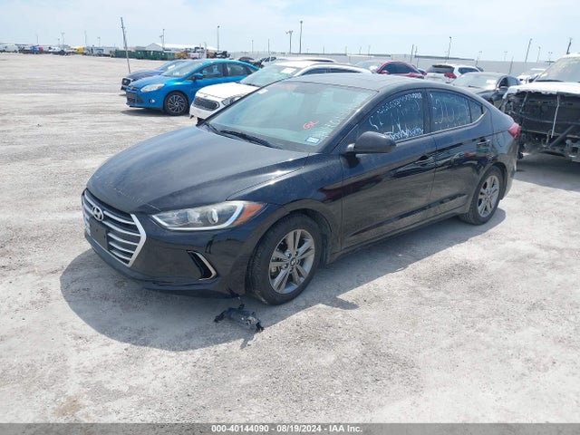 Hyundai Elantra Value Edition 2018 5NPD84LF4JH376156 Image 2