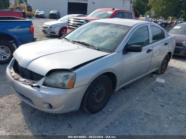 2007 MITSUBISHI GALANT 4A3AB26F47E025290 Photo 1