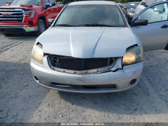 2007 MITSUBISHI GALANT 4A3AB26F47E025290 Photo 5