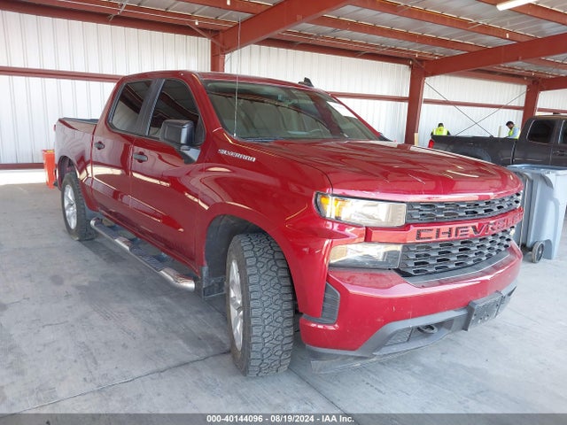 Chevrolet Silverado 1500 Custom 2019 3GCPWBEF6KG221901 Image 1
