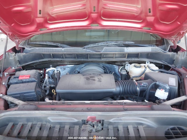 Chevrolet Silverado 1500 Custom 2019 3GCPWBEF6KG221901 Image 10