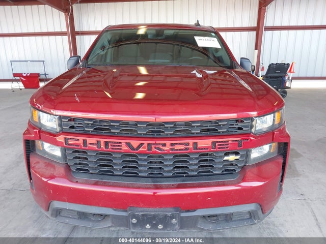 Chevrolet Silverado 1500 Custom 2019 3GCPWBEF6KG221901 Image 12