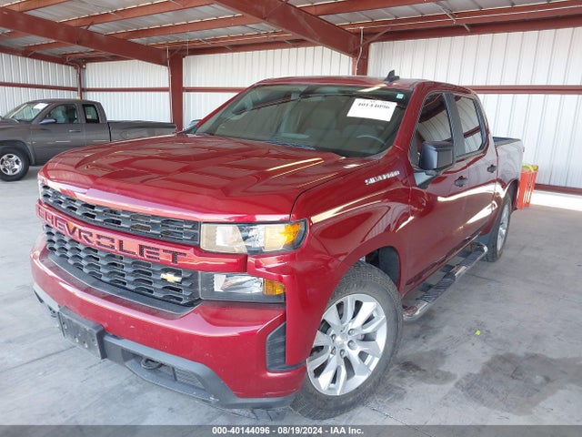 Chevrolet Silverado 1500 Custom 2019 3GCPWBEF6KG221901 Image 2