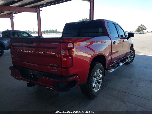 Chevrolet Silverado 1500 Custom 2019 3GCPWBEF6KG221901 Image 4