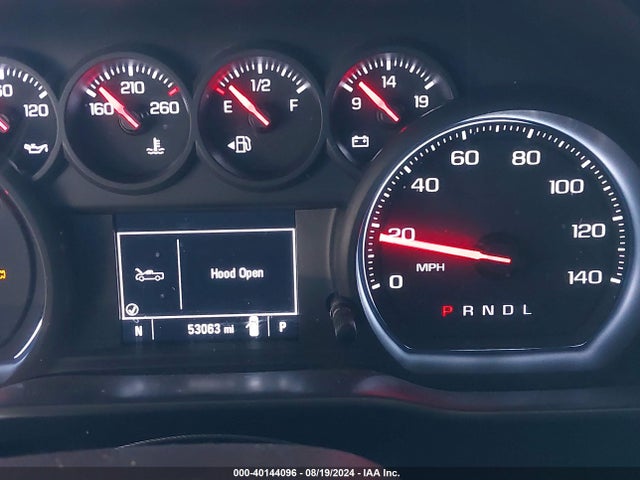 Chevrolet Silverado 1500 Custom 2019 3GCPWBEF6KG221901 Image 7