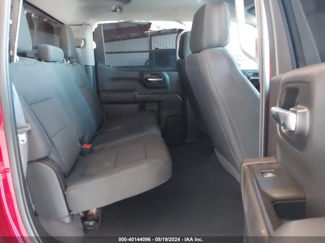 Chevrolet Silverado 1500 Custom 2019 3GCPWBEF6KG221901 Image 8