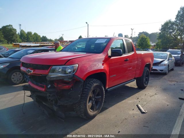 1GCHSCEN5J1116759 Chevrolet Colorado Lt