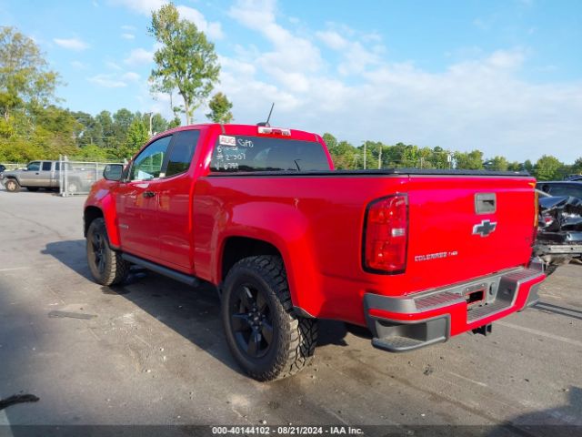 1GCHSCEN5J1116759 Chevrolet Colorado Lt