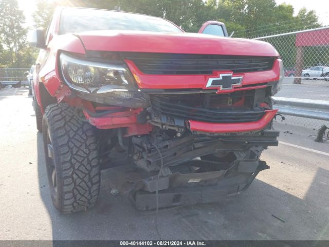 1GCHSCEN5J1116759 Chevrolet Colorado Lt