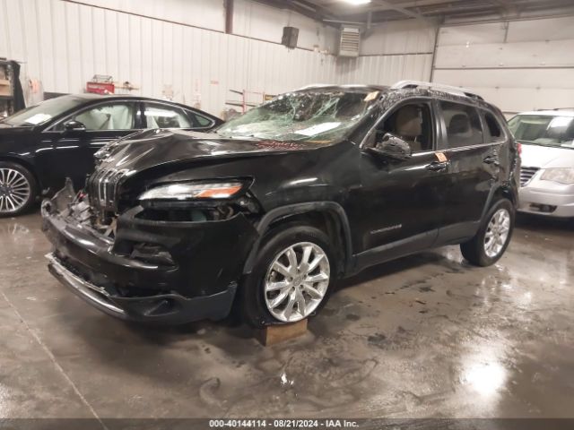 1C4PJMDBXFW551220 Jeep Cherokee Limited
